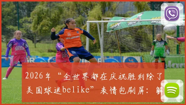 2026年“全世界都在庆祝胜利除了美国球迷belike”表情包刷屏：解读这一网络热梗的深层含义与球迷百态