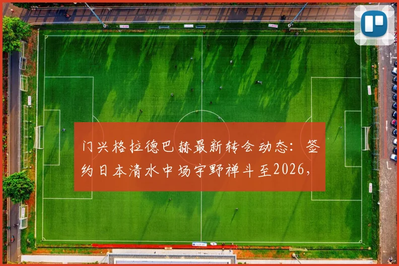 门兴格拉德巴赫最新转会动态：签约日本清水中场宇野禅斗至2026，转会费与球员实力分析
